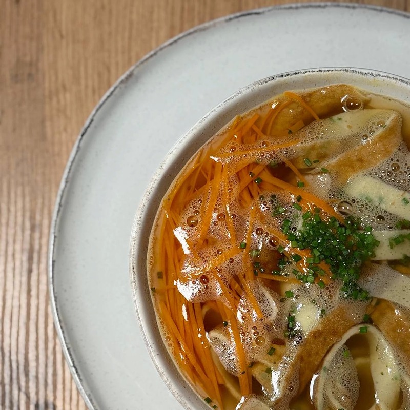 Pfannkuchensuppe